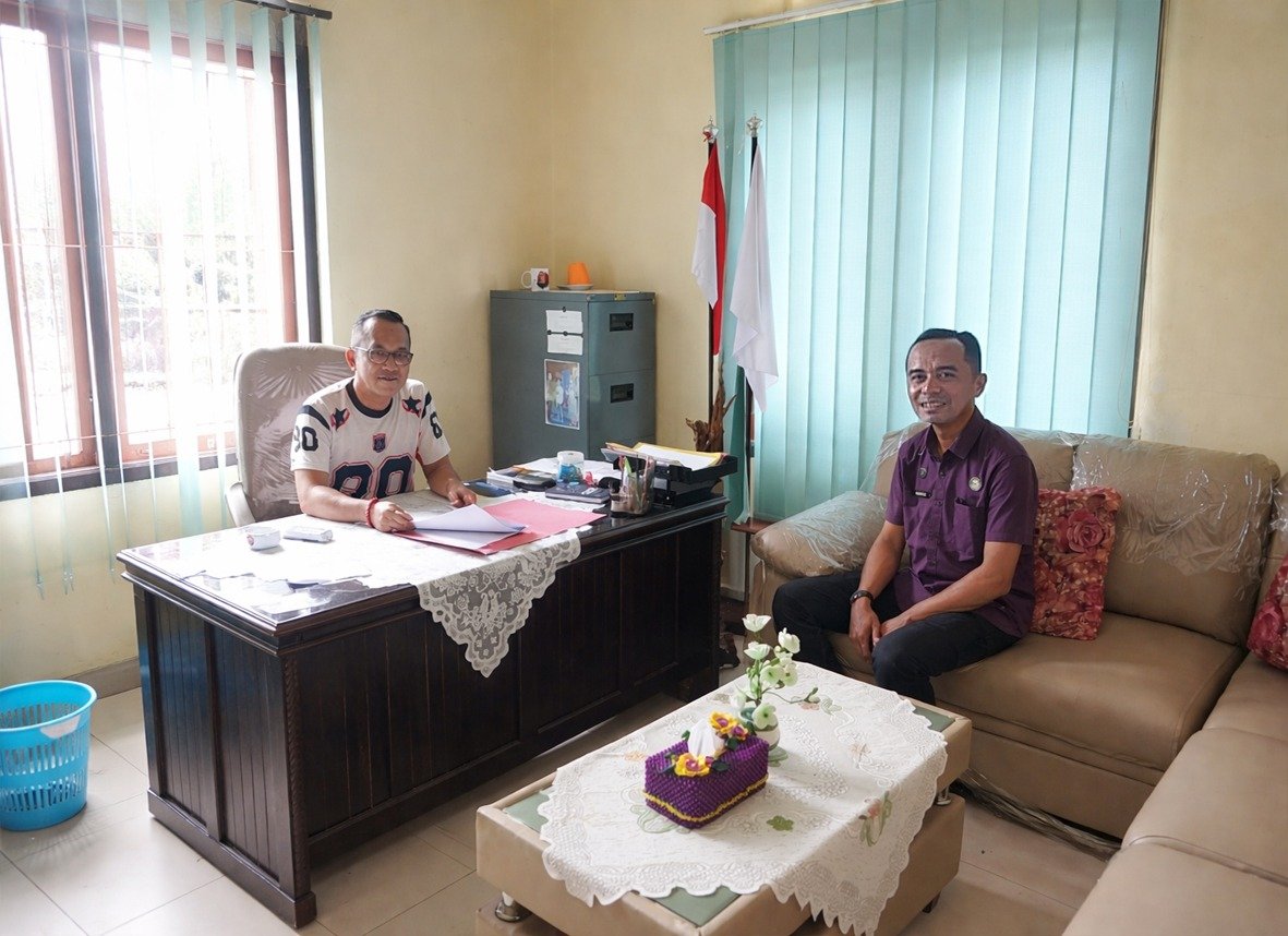 RAMADHAN 1447 H, PK BAPAS TANJUNGPANDAN PERKUAT PENGAWASAN KLIEN DAN KOORDINASI DENGAN PEMERINTAH DESA